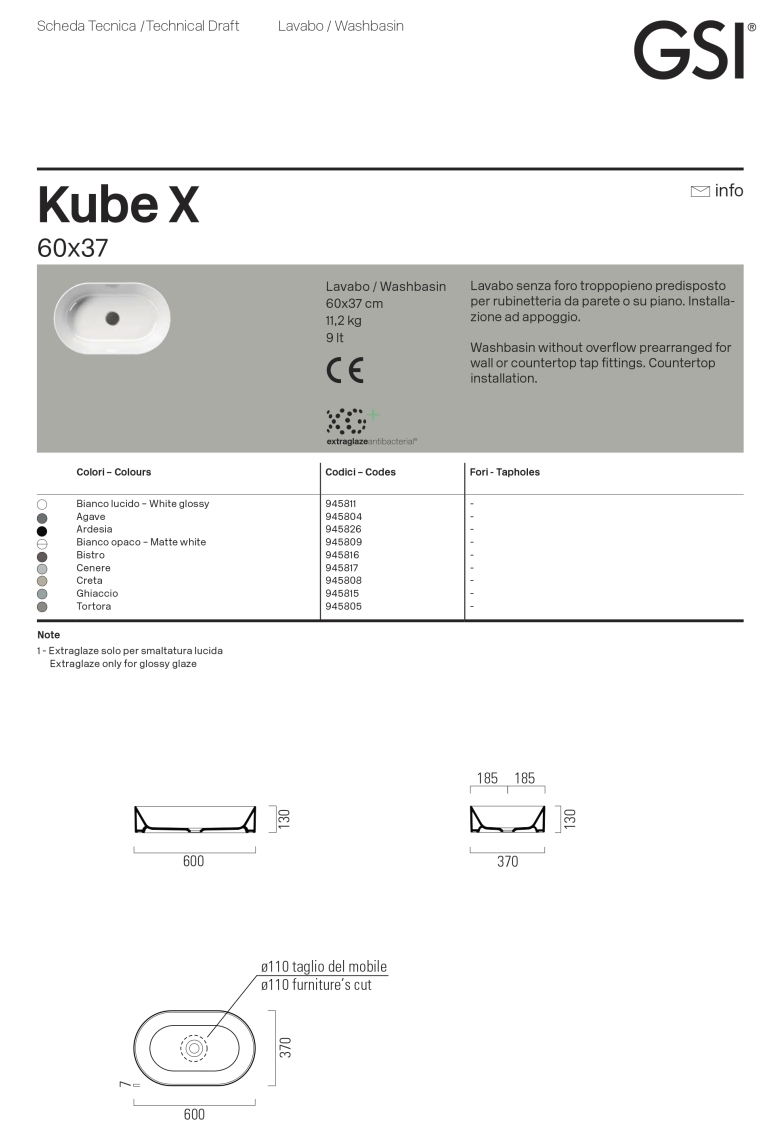 Kube X 60×37