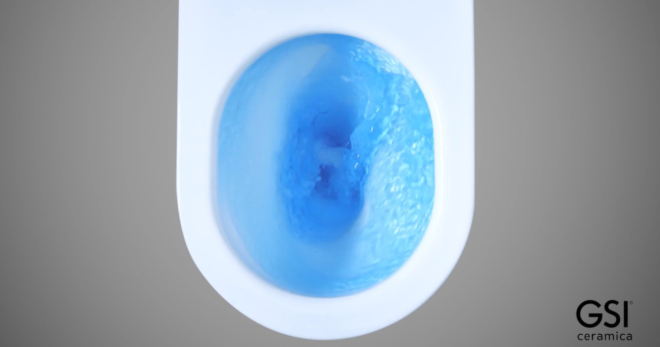 Инновационный смыв GeniusFlush®