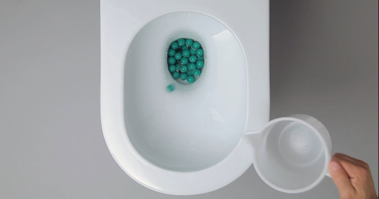 Прогрессивный смыв Swirlflush®